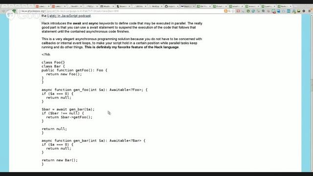 JS 41: Does the Facebook Hack implements Better Asynchronous Programming than JavaScript? смотреть онлайн
