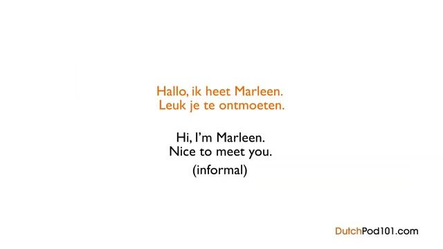 1 Hour of Dutch Conversation Practice - Improve Speaking Skills смотреть онлайн