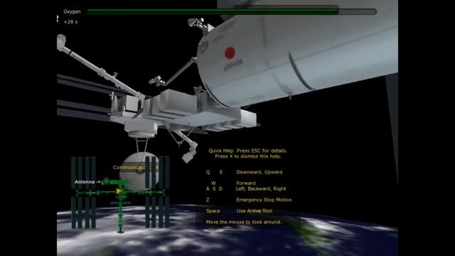 Nasa Spacewalk Game: Part 3 смотреть онлайн