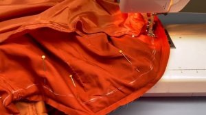 ✂️ КАК  УМЕНЬШИТЬ в ОБЬЕМЕ КУРТКУ НА ПОДКЛАДКЕ …с кулиской  на талии…МАСТЕР КЛАСС ‼️.   #648