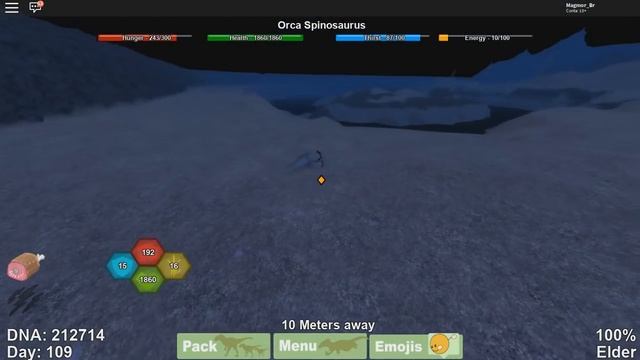 Dinosaur Simulator (Roblox) - Orca Spinosaurus, EVENT SKINS! Gamepass WDC! | (#112) (Gameplay) смотреть онлайн
