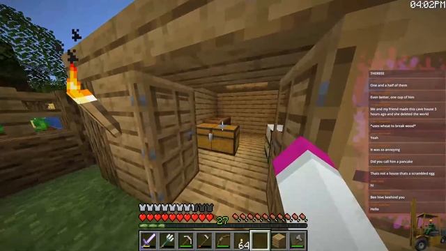 Minecraft Modded Multiplayer (Episode 3: Building a Village!) смотреть онлайн