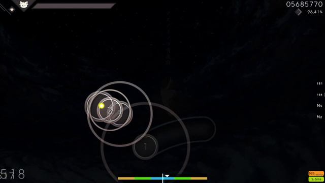 Хз как написать название этого лвла) 5.5🌟 1❌ (Osu!) смотреть онлайн