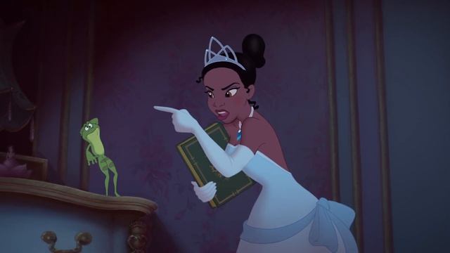 How Did Tiana Meet Prince Naveen? | Disney Princess смотреть онлайн