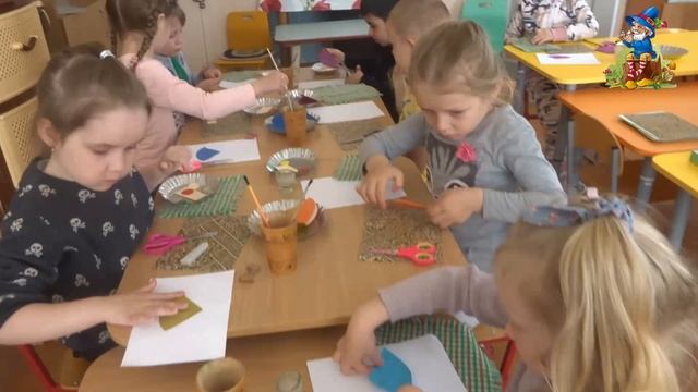 Аппликация "Красная Шапочка" смотреть онлайн