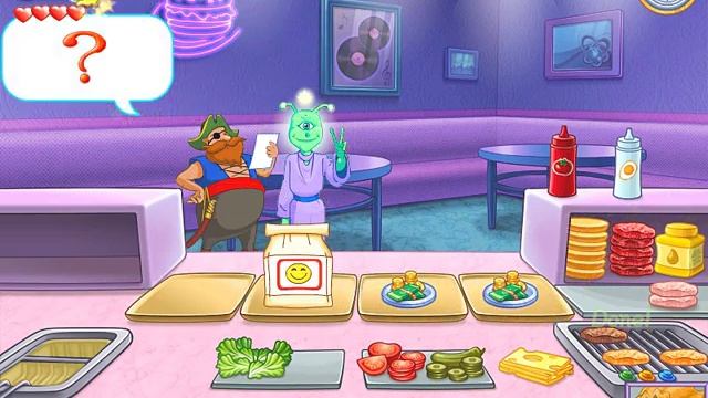 Cake Mania: Main Street | Gameplay Part 14 (Day 4 to 6) Burger Barn смотреть онлайн