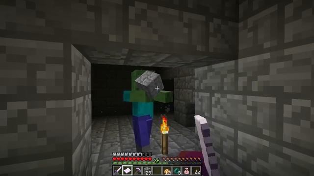 Minecraft Waking Up E26 "Gettin' All Sizzly!" (Vechs Super Hostile) смотреть онлайн