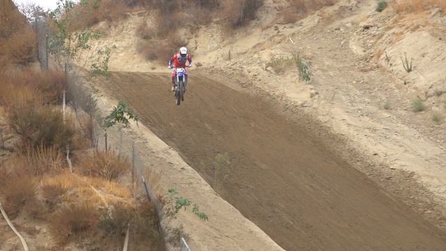 First Ride: 2021 Yamaha YZ250F - Michael Lindsay Testing смотреть онлайн