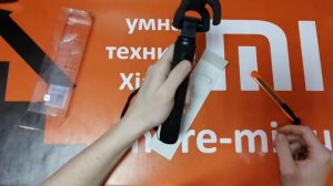 Обзор Монопод Xiaomi Bluetooth Selfie Stick 2