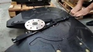 Как работает седельно-сцепное устройство V.Orlandi серии RV10. #седло #камаз #тягач #фура #грузовик