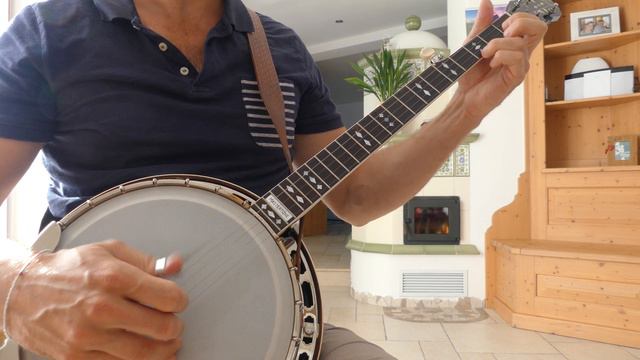 Ralph Stanley banjo medley on a Gibson tb3 archtop of 1927, for sale in Europe. смотреть онлайн