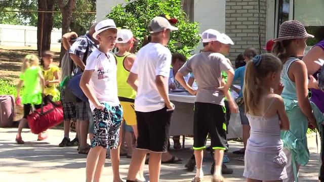 Лагерь Орлёнок заезд первый поток 2015 смотреть онлайн