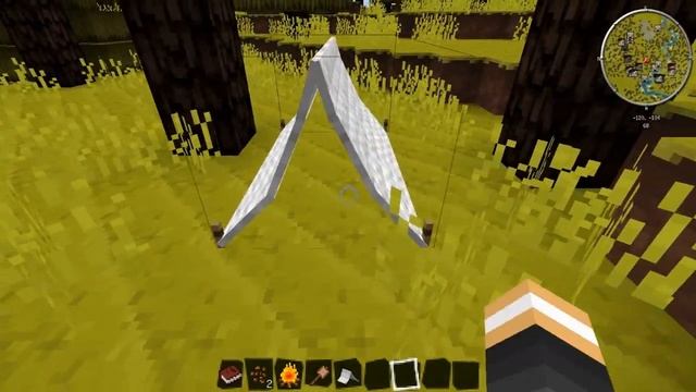 DayZ сборка (30+ модов) для minecraft v 1.6.4 NEW смотреть онлайн