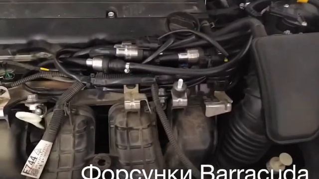 Установка ГБО на Mitsubishi Outlander 2018 2.0 (4B11) смотреть онлайн