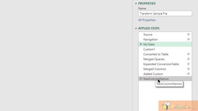 Append Tables with Inconsistent Column Names with #Excel #PowerQuery смотреть онлайн