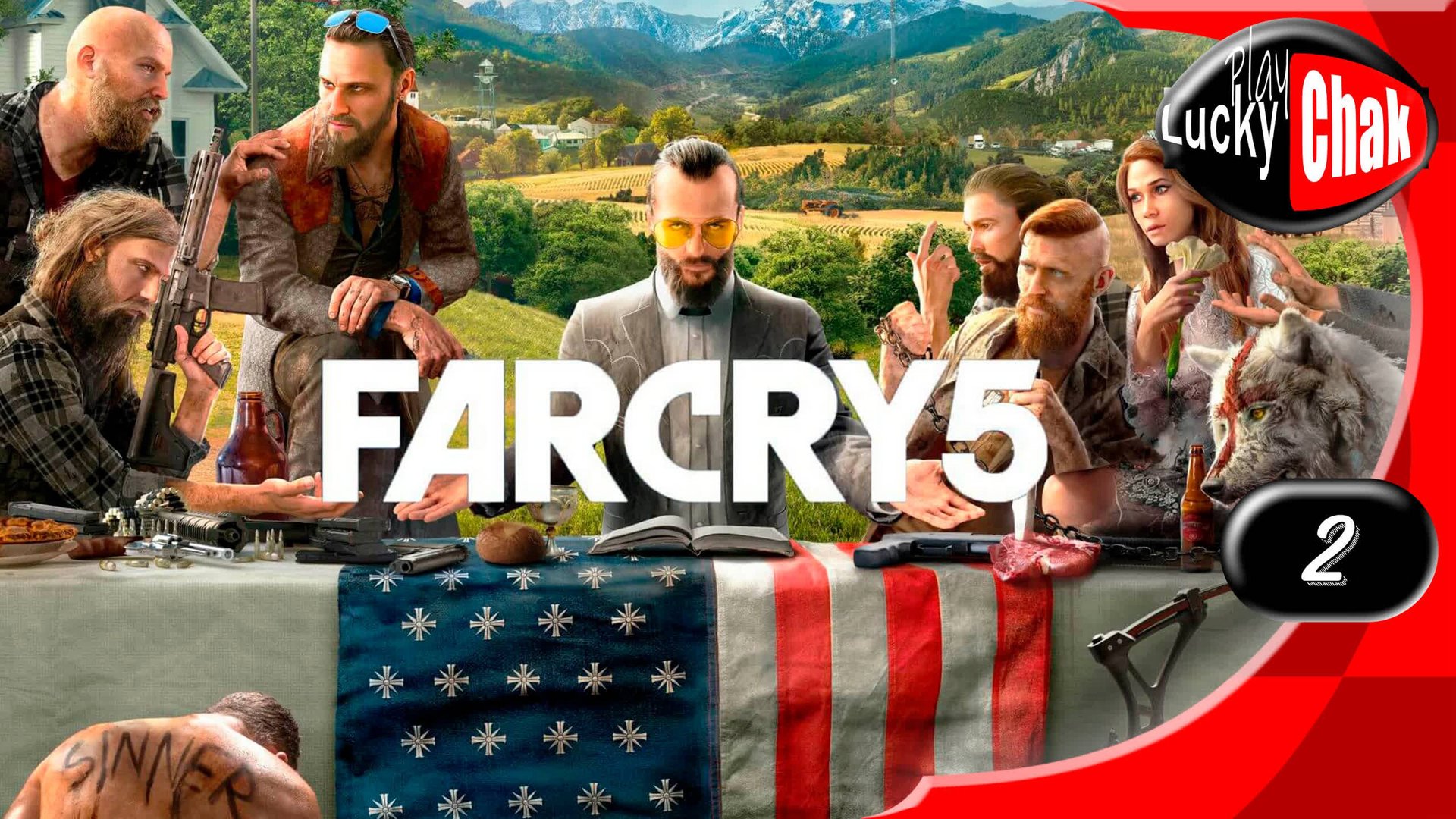 Far Cry 5 прохождение - Часть 2 смотреть онлайн