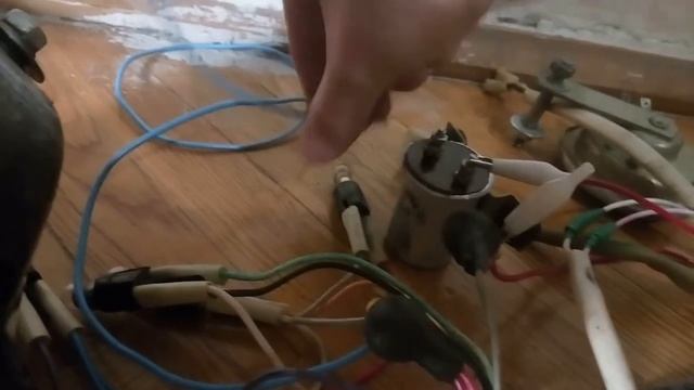 12 Работа стандартной проводки на мотоцикле Урал смотреть онлайн