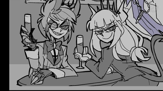 [HellTaker Comic #18] Общие Вкусы [SilverTatsu] - Rus Comics Dub смотреть онлайн