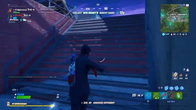 Fortnite w/my kids! Mic/Cam/Monitor $60/300 смотреть онлайн