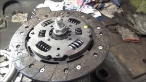 Причина стука при трогании ВАЗ-Приора.Сцепление.