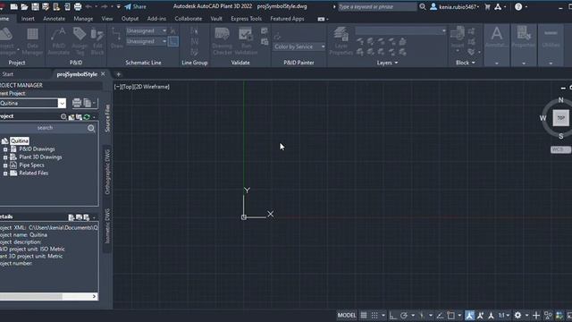 Autodesk AutoCAD Plant 3D. Cómo empezar, crear proyecto y elegir normatividad. смотреть онлайн