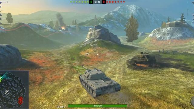 ворлд оф танкс блиц смотреть онлайн