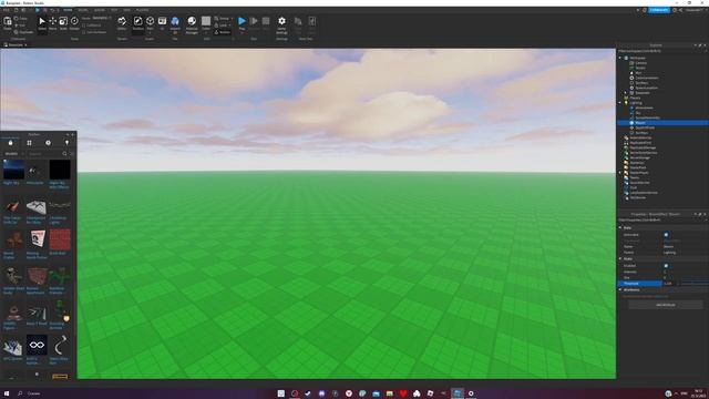 Как сделать красивую графику в роблокс студио смотреть онлайн