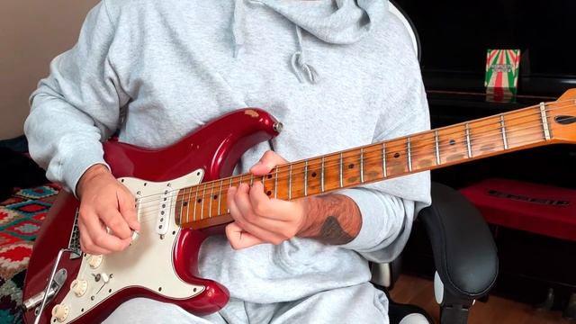 Machine Gun - Jimi Hendrix - Korg Nuvibe смотреть онлайн