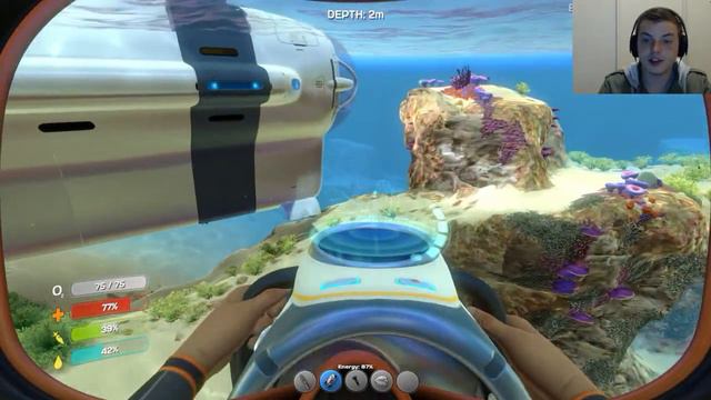 Subnautica | Part 7 | The Sea Cracker смотреть онлайн