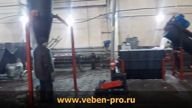 Мойка для полимеров (фрикционная мойка) -8-931-330-63-33 смотреть онлайн