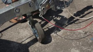 Фаркоп и подготовка к езде с прицепом. Как присоединять прицеп для мотоцикла. Видео #1