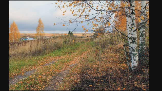 Осень. Аполлон Майков. смотреть онлайн