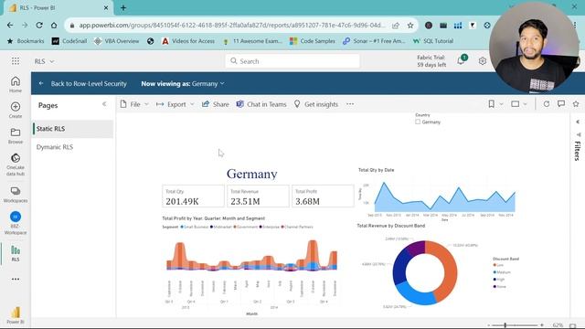 Mastering Row Level Security in Power BI: A Step-by-Step Guide [Hindi] смотреть онлайн