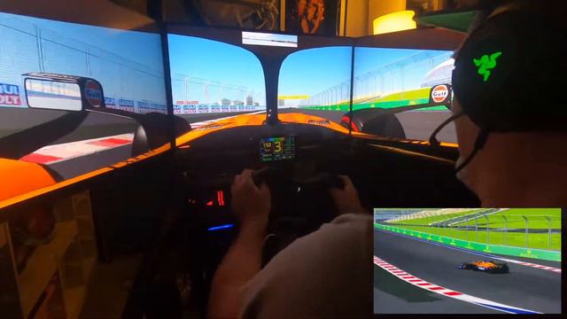 Russian Grand Prix - rFactor 2 - Sochi 2021 смотреть онлайн
