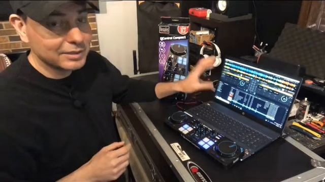 Hercules DJ Control Compact Controller..My thoughts смотреть онлайн