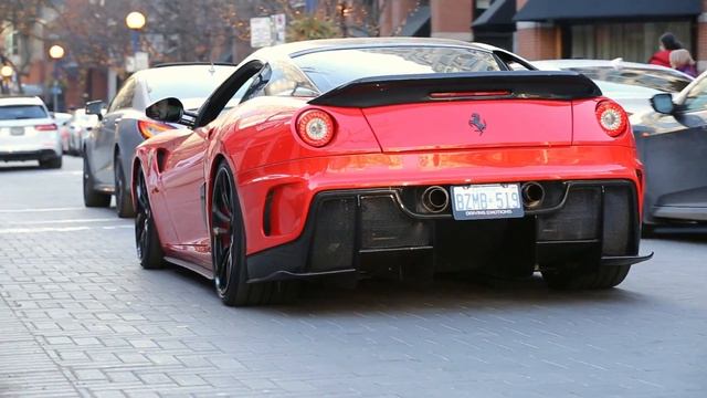 VORSTEINER FERRARI 599, BETTER THAN THE 599 GTO ? Manual Gallardo , Ferrari 812 GTS & The 992 Targa смотреть онлайн