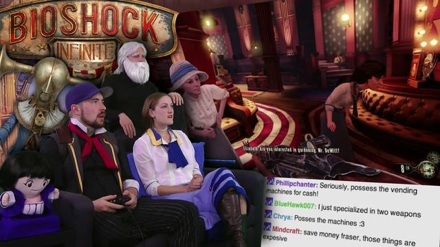 Who Wants Ice Cream!? - Bioshock Infnite is AWESOME! - Part 15 смотреть онлайн