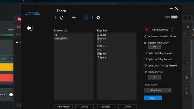 Apex Superglide by LAMZU mouse macro смотреть онлайн