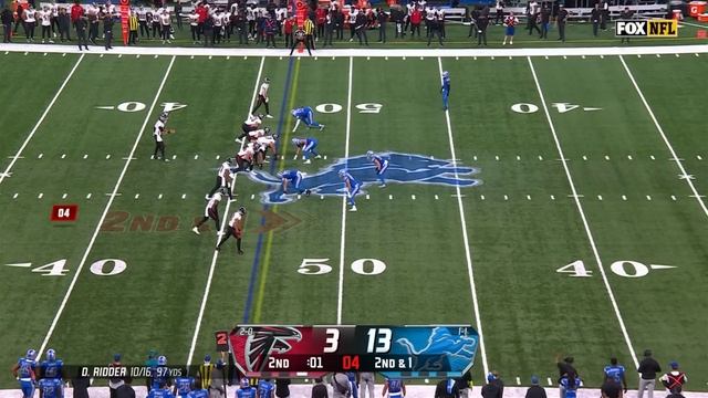 Atlanta Falcons vs. Detroit Lions Game Highlights | NFL 2023 Week 3 смотреть онлайн