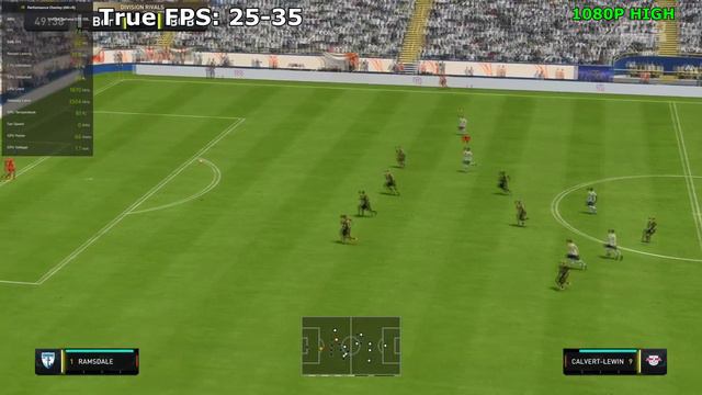 FIFA 23 | MINIMUM Spec | GTX 1050 Ti | 1080P Benchmark смотреть онлайн