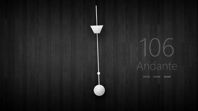 BPM 106 Tempo Metronome（メトロノーム）3拍子 смотреть онлайн