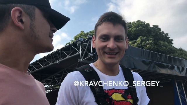 VLOG2. Встреча с Подписчиками Фергана Онлайн в Москве.(Парк Горького) Подарок всем Ферганцам от нас