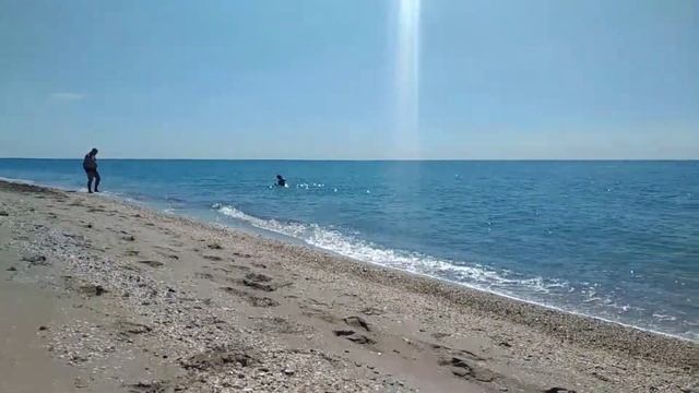 #Стерегущее,#Коса,#море,#май,#Крым смотреть онлайн