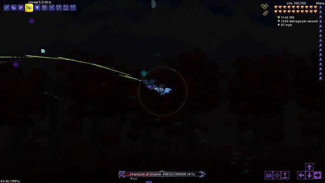 Champion Of Shadow | Masochist Mode | Terraria Fargo's Souls Mod