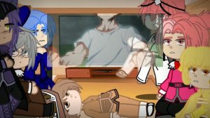 {Реакция 13 карт(без Вару) на Вару в прошлой жизни это Мидория}