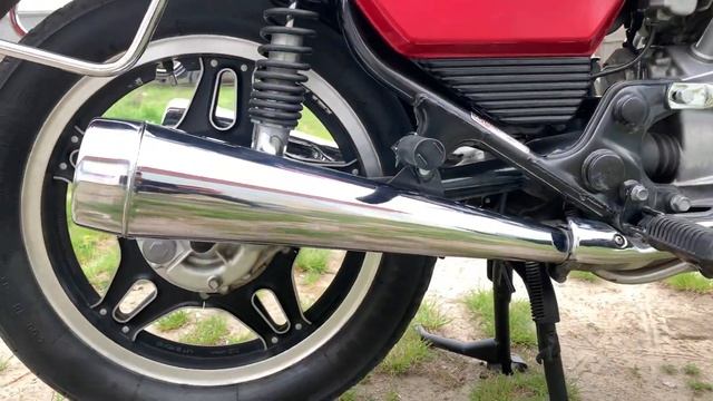 Honda CX 500 1981год смотреть онлайн
