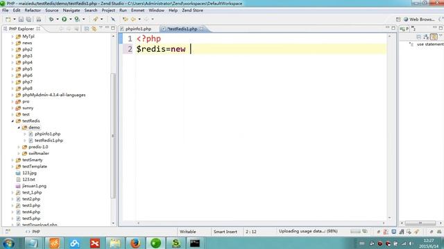 Redis入门-28.通过PHP操纵Redis смотреть онлайн