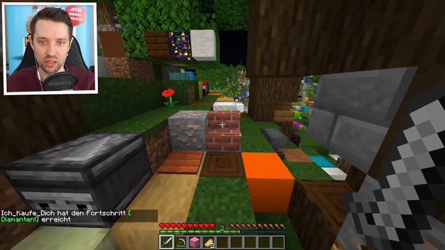 ALLES IST ZUFALL! GEWINNER BEKOMMT 50€ in Minecraft смотреть онлайн