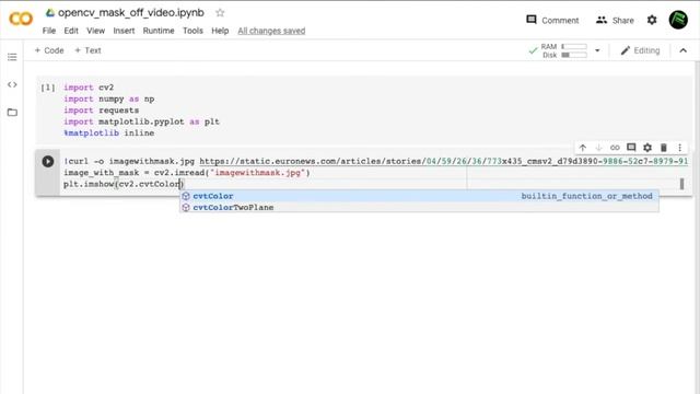 Mask Detection with OpenCV смотреть онлайн