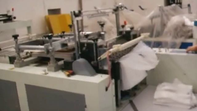 машина для производства полиэтиленовых перчаток смотреть онлайн